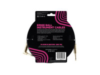 Ernie Ball Instrument Cable Black EB6081 2,54m Ernie Ball Instrument Cable Black EB6081 2,54m